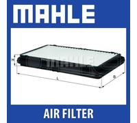 MAHLE Air Filter LX3369 LX 3369 Genuine Part Fits SUZUKI IGNIS I 1.3