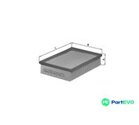 MAHLE AIR FILTER LX343 FOR BMW ALPINA WIESMANN