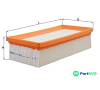 MAHLE AIR FILTER LX3456 FOR CITROËN PEUGEOT DS