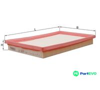 MAHLE AIR FILTER LX3475 FOR FIAT SUZUKI