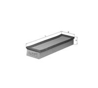 MAHLE LX35 Air Filter Insert 381mm Fits Bedford Opel Renault Vauxhall Volvo