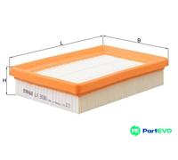 MAHLE AIR FILTER LX3536 FOR CITROËN TOYOTA