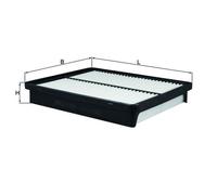 MAHLE Air Filter LX3540 LX 3540 Genuine Part Fits KIA