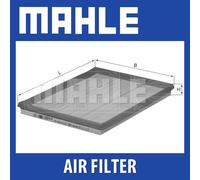 Mahle Air Filter LX390 fits Vauxhall - Genuine Part - Quality OE Matching Fit