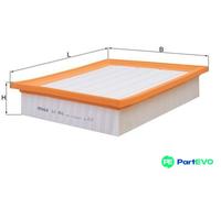MAHLE AIR FILTER LX405 FOR VW