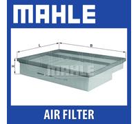 Mahle Air Filter LX439/1 Mercedes Benz - Precision OE Matching Fit & Quality