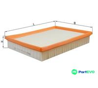MAHLE AIR FILTER LX443 FOR VOLVO
