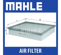 Mahle Air Filter LX469/1 - Fits Audi - Genuine Part - OE Matching Fit & Quality