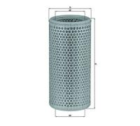 Mahle Air Filter LX502 - Fits Citroen/Peugeot - Genuine Part