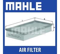 Mahle Air Filter LX514/1 - Fits Volvo S40/ V40 1.9TD - Genuine Part