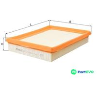 MAHLE AIR FILTER LX523 FOR OPEL VAUXHALL
