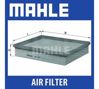 Mahle Air Filter LX539 Mercedes SLK - Precision OE Matching Fit & High Quality