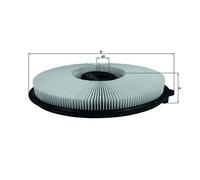 Mahle Air Filter LX544 fits Suzuki - Genuine Part - OE Matching Fit & Quality