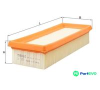 MAHLE AIR FILTER LX580 FOR FIAT