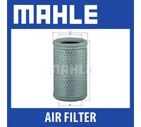 Mahle Air Filter LX646/1 fits Renault Clio Twingo - Genuine Part
