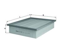 Mahle Air Filter LX678 M-Benz Vito - - Precision OE Matching Fit & High Quality