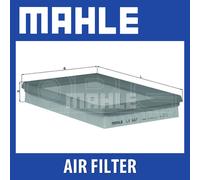 MAHLE Air Filter - LX687