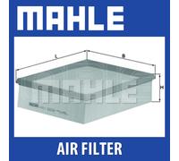 Mahle Air Filter LX742/2 fits Renault Laguna Megane - Genuine Part