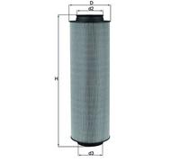 Mahle Air Filter LX791 Mercedes A Class - Precision OE Matching Fit & Quality