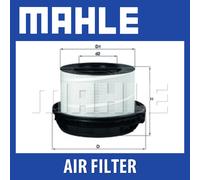 MAHLE LX814/1 Air Filter Insert 520.5mm Outer Diameter Fits MERCEDES-BENZ