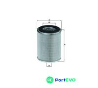 MAHLE AIR FILTER LX830 FOR FORD NISSAN