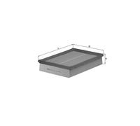 MAHLE LX 856 Air filter