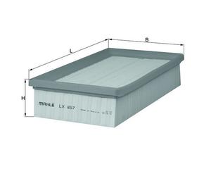 Mahle Air Filter LX857 - Fits Ford Transit with Air/ Con. - Genuine Part