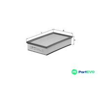 MAHLE AIR FILTER LX864