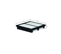 MAHLE LX 877 Air filter