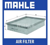 GENUINE MAHLE AIR FILTER ELEMENT - LX886