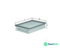 MAHLE AIR FILTER LX935