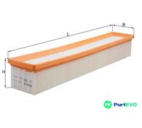 MAHLE AIR FILTER LX939 FOR MERCEDES-BENZ