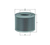 Mahle Air Filter LX986 fits Saab 9-5 - Genuine Part - Quality OE Matching Fit
