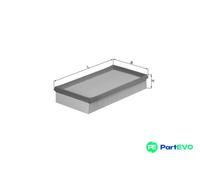 MAHLE AIR FILTER LX993 FOR RENAULT SUZUKI