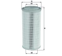 Mahle Air Filter OE Replacement LX1595