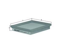 Mahle Air Filter OE Replacement LX1814