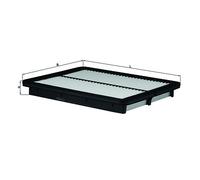 Mahle Air Filter OE Replacement LX2639