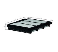 Mahle Air Filter OE Replacement LX2679