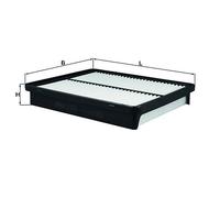 Mahle Air Filter OE Replacement LX3540