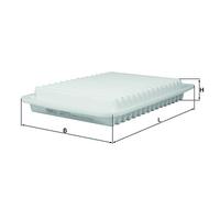 Mahle Air Filter OE Replacement LX3773