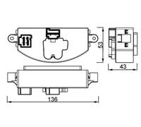 MAHLE ABR 106 000P Blower motor regulator