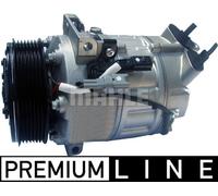 Mahle Original AC Compressor ACP 1295 000P R 134a PAG 46 Fits Nissan X-Trail Renault Laguna
