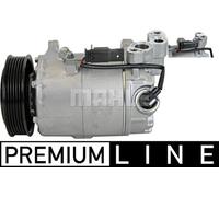 MAHLE ACP 1383 000P Compressor Air Conditioning V-Ribbed Belt Pulley 100 MMu.a. Suitable for BMW 5 (G30 / F90)