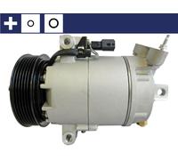 MAHLE Aircon Compressor SIMPLE FIT ACP12000S for NISSAN QASHQAI / QASHQAI +2 I (
