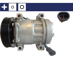 MAHLE Aircon Compressor SIMPLE FIT ACP165000S for DAF XF 105 etc