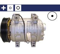 MAHLE Aircon Compressor SIMPLE FIT ACP801000S for VOLVO V70 I (875, 876) etc