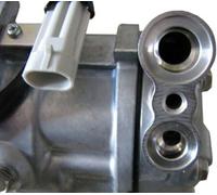 MAHLE Aircon Compressor SIMPLE FIT ACP83000S for OPEL MERIVA A MPV (X03) etc