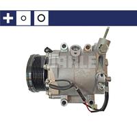 MAHLE Aircon Compressor SIMPLE FIT ACP950000S for HONDA CIVIC VIII Hatchback (FN