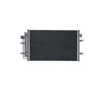 MAHLE ORIGINAL AC 1021 000S Air conditioning condenser