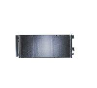 Mahle Air Con Condenser AC1102000S Fits Opel - Quality Air Conditioning Part